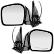 Driver and Passenger Side Mirrors, Power Adjust, Manual Folding, Non-Heated, Paintable, No Signal Light, No Memory, No Puddle Light, No Auto-Dimming, No Blind Spot Feature