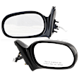 Driver and Passenger Side Mirrors, Power Adjust, Non-Folding, Non-Heated, Paintable, No Signal Light, No Memory, No Puddle Light, No Auto-Dimming, No Blind Spot Feature