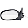 Driver and Passenger Side Mirrors, Power Adjust, Non-Folding, Non-Heated, Paintable, No Signal Light, No Memory, No Puddle Light, No Auto-Dimming, No Blind Spot Feature
