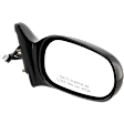Driver and Passenger Side Mirrors, Power Adjust, Non-Folding, Non-Heated, Paintable, No Signal Light, No Memory, No Puddle Light, No Auto-Dimming, No Blind Spot Feature