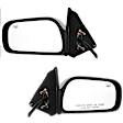 Driver and Passenger Side Non-Towing Mirrors, Power Adjust, Non-Folding, Heated, Paintable, No Signal Light, No Memory, No Puddle Light, No Auto-Dimming, No Blind Spot Feature