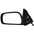 Driver and Passenger Side Non-Towing Mirrors, Power Adjust, Non-Folding, Heated, Paintable, No Signal Light, No Memory, No Puddle Light, No Auto-Dimming, No Blind Spot Feature