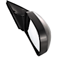 Driver and Passenger Side Non-Towing Mirrors, Power Adjust, Non-Folding, Heated, Paintable, No Signal Light, No Memory, No Puddle Light, No Auto-Dimming, No Blind Spot Feature