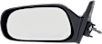 Driver and Passenger Side Mirrors, Manual Adjust, Non-Folding, Non-Heated, Paintable, No Signal Light, Memory, Puddle Light, Auto-Dimming, and Blind Spot Feature, Canada/USA Built Vehicles