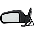 Driver and Passenger Side Mirror, Power Adjust, Heated, Manual Folding, Paintable, No Signal Light, No Memory, No Puddle Light, No Auto-Dim, No Blind Spot Feature
