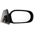 Driver and Passenger Side Mirrors, Manual Adjust, Non-Folding, Non-Heated, Textured Black, No Signal Light, No Memory, No Puddle Light, No Auto-Dimming, No Blind Spot Feature