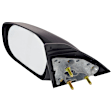 Driver and Passenger Side Mirrors, Manual Adjust, Non-Folding, Non-Heated, Textured Black, No Signal Light, No Memory, No Puddle Light, No Auto-Dimming, No Blind Spot Feature