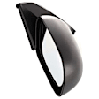 Driver and Passenger Side Mirrors, Manual Adjust, Non-Folding, Non-Heated, Textured Black, No Signal Light, No Memory, No Puddle Light, No Auto-Dimming, No Blind Spot Feature