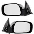 Driver and Passenger Side Non-Towing Mirrors, Power Adjust, Non-Folding, Heated, Paintable, No Signal Light, No Memory, No Puddle Light, No Auto-Dimming, No Blind Spot Feature