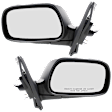 Driver and Passenger Side Mirrors, Power Adjust, Non-Folding, Non-Heated, Paintable, No Signal Light, No Memory, No Puddle Light, No Auto-Dimming, No Blind Spot Feature