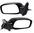 Driver and Passenger Side Mirrors, Power Adjust, Non-Folding, Non-Heated, Paintable, No Signal Light, No Memory, No Puddle Light, No Auto-Dimming, No Blind Spot Feature