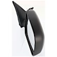 Driver and Passenger Side Mirrors, Power Adjust, Manual Folding, Non-Heated, Paintable, No Signal Light, No Memory, No Puddle Light, No Auto-Dimming, No Blind Spot Feature