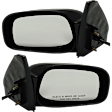 Driver and Passenger Side Mirrors, Power Adjust, Non-Folding, Non-Heated, Paintable, No Signal Light, No Memory, No Puddle Light, No Auto-Dimming, No Blind Spot Feature
