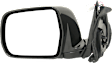 Driver and Passenger Side Mirrors, Power Adjust, Manual Folding, Heated, Paintable, No Signal Light, No Memory, No Puddle Light, No Auto-Dimming, No Blind Spot Feature