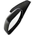 Driver and Passenger Side Mirrors, Manual Adjust, Manual Folding, Non-Heated, Paintable, No Signal Light, No Memory, No Puddle Light, No Auto-Dimming, No Blind Spot Feature