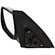 Driver and Passenger Side Mirrors, Manual Adjust, Manual Folding, Non-Heated, Paintable, No Signal Light, No Memory, No Puddle Light, No Auto-Dimming, No Blind Spot Feature