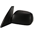 Driver and Passenger Side Mirrors, Manual Adjust, Manual Folding, Non-Heated, Paintable, No Signal Light, No Memory, No Puddle Light, No Auto-Dimming, No Blind Spot Feature