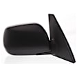 Driver and Passenger Side Mirrors, Manual Adjust, Manual Folding, Non-Heated, Paintable, No Signal Light, No Memory, No Puddle Light, No Auto-Dimming, No Blind Spot Feature