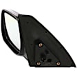 Driver and Passenger Side Mirrors, Manual Adjust, Manual Folding, Non-Heated, Paintable, No Signal Light, No Memory, No Puddle Light, No Auto-Dimming, No Blind Spot Feature
