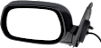 Driver and Passenger Side Mirrors, Power Adjust, Manual Folding, Non-Heated, Paintable, No Signal Light, No Memory, No Puddle Light, No Auto-Dimming, No Blind Spot Feature