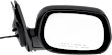 Driver and Passenger Side Mirrors, Power Adjust, Manual Folding, Non-Heated, Paintable, No Signal Light, No Memory, No Puddle Light, No Auto-Dimming, No Blind Spot Feature