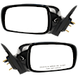 2007-2011 Toyota Camry - Driver and Passenger Side Mirror, Power Adjust, Non-Heated, Non-Folding, Paintable, No Signal Light, Without Memory Recall, No Puddle Light, No Auto-Dimming, No Blind Spot Feature