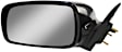 2007-2011 Toyota Camry - Driver and Passenger Side Mirror, Power Adjust, Non-Heated, Non-Folding, Paintable, No Signal Light, Without Memory Recall, No Puddle Light, No Auto-Dimming, No Blind Spot Feature