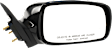 2007-2011 Toyota Camry - Driver and Passenger Side Mirror, Power Adjust, Non-Heated, Non-Folding, Paintable, No Signal Light, Without Memory Recall, No Puddle Light, No Auto-Dimming, No Blind Spot Feature