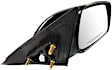 2007-2011 Toyota Camry - Driver and Passenger Side Mirror, Power Adjust, Non-Heated, Non-Folding, Paintable, No Signal Light, Without Memory Recall, No Puddle Light, No Auto-Dimming, No Blind Spot Feature