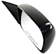 2007-2011 Toyota Camry - Driver and Passenger Side Mirror, Power Adjust, Non-Heated, Non-Folding, Paintable, No Signal Light, Without Memory Recall, No Puddle Light, No Auto-Dimming, No Blind Spot Feature