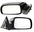 Driver and Passenger Side Non-Towing Mirrors, Power Adjust, Non-Folding, Heated, Paintable, No Signal Light, No Memory, No Puddle Light, No Auto-Dimming, No Blind Spot Feature