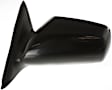Driver and Passenger Side Non-Towing Mirrors, Power Adjust, Non-Folding, Heated, Paintable, No Signal Light, No Memory, No Puddle Light, No Auto-Dimming, No Blind Spot Feature