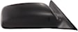 Driver and Passenger Side Non-Towing Mirrors, Power Adjust, Non-Folding, Heated, Paintable, No Signal Light, No Memory, No Puddle Light, No Auto-Dimming, No Blind Spot Feature