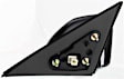 Driver and Passenger Side Non-Towing Mirrors, Power Adjust, Non-Folding, Heated, Paintable, No Signal Light, No Memory, No Puddle Light, No Auto-Dimming, No Blind Spot Feature