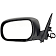 Driver and Passenger Side Mirror, Power Adjust, Heated, Manual Folding, Paintable, No Signal Light, No Memory, No Puddle Light, No Auto-Dim, No Blind Spot Feature