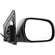 Driver and Passenger Side Mirror, Power Adjust, Heated, Manual Folding, Paintable, No Signal Light, No Memory, No Puddle Light, No Auto-Dim, No Blind Spot Feature