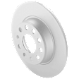 Rear Brake Disc, G-Coated, Plain Surface, Solid, 5 Lugs, 272.03 mm