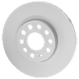 Front and Rear Brake Disc, G-Coated, Plain Surface, 5 Lugs