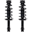 Front, Driver and Passenger Side Fully Loaded Strut