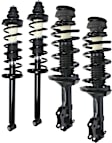 Front and Rear, Driver and Passenger Side Fully Loaded Strut