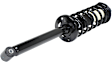 Front and Rear, Driver and Passenger Side Fully Loaded Strut
