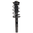 Front, Driver and Passenger Side Fully Loaded Strut, Sedan
