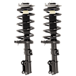 Front, Driver and Passenger Side Fully Loaded Strut