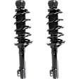 Front, Driver and Passenger Side Fully Loaded Strut