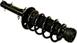 Front, Driver and Passenger Side Fully Loaded Strut