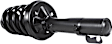 Front and Rear, Driver and Passenger Side Shock and Fully Loaded Strut
