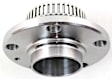 Front and Rear, Driver and Passenger Side Wheel Hub, 5 Lugs