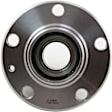 Front and Rear, Driver and Passenger Side Wheel Hub, 5 Lugs