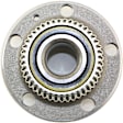 Front and Rear, Driver and Passenger Side Wheel Hub, 5 Lugs