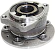 Rear, Driver and Passenger Side Wheel Hub, 5 Lugs, With Bearing, AWD